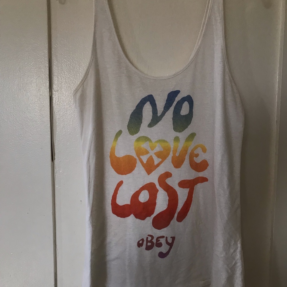 Obey Tank Top Y2k - Picture 3 of 5